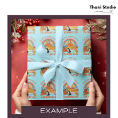 Pastel Blue Summer Einfache Schlichte Moderne Eleg Satinband