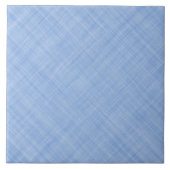 Pastel Blue Textile Fliese (Vorderseite)