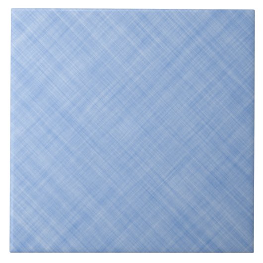 Pastel Blue Textile Fliese (Vorderseite)