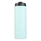 Pastel Blue Thermal Tumbler Thermosbecher (Vorderseite)