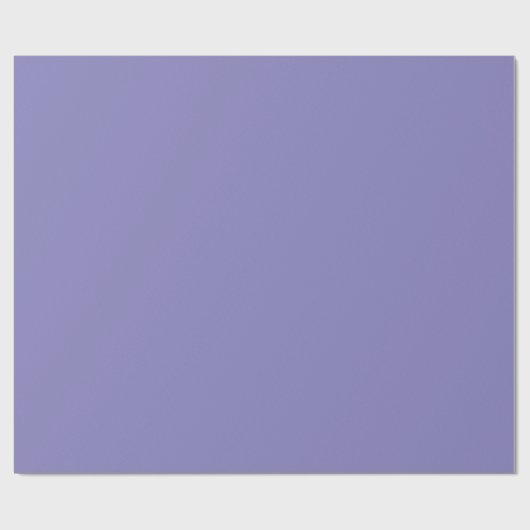 Pastel Blue Violet Geschenkpapier (Flach)