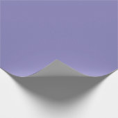 Pastel Blue Violet Geschenkpapier (Ecke)