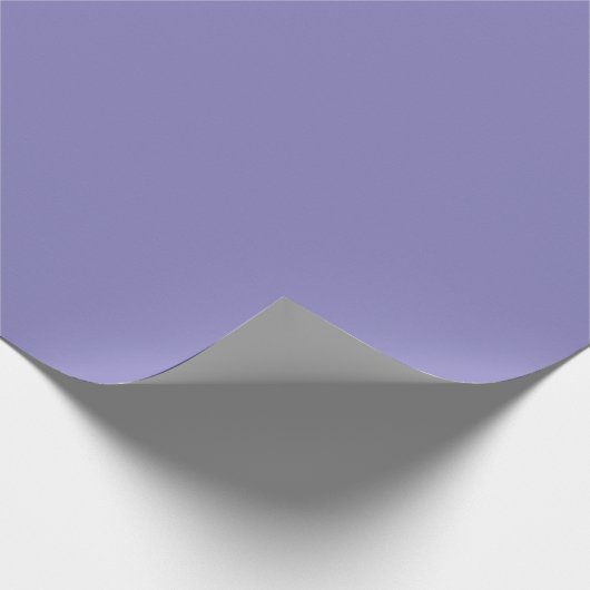 Pastel Blue Violet Geschenkpapier (Ecke)