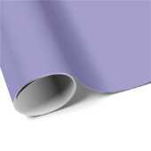 Pastel Blue Violet Geschenkpapier (Rolleneckpunkt)