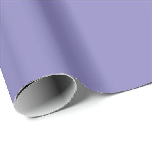 Pastel Blue Violet Geschenkpapier (Rolleneckpunkt)