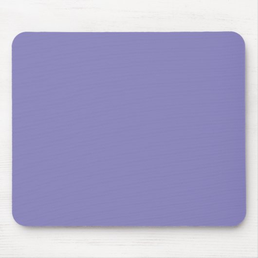 Pastel Blue Violet Mousepad (Vorne)