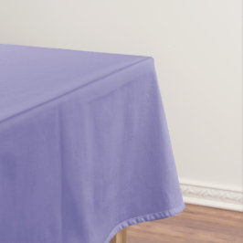 Pastel Blue Violet Tischdecke