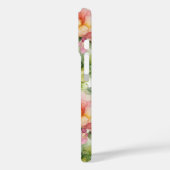 Pastel Blume Alkoholtinte Illustration Case-Mate iPhone Hülle (Rückseite / Links)