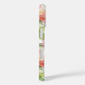 Pastel Blume Alkoholtinte Illustration Case-Mate iPhone Hülle (Rückseite / Rechts)