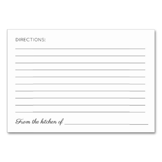 Pastel-Blume Brautparty Rezeptionskarten Tischnummer (Rückseite)