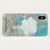 Pastel-Blume Case-Mate iPhone Hülle (Rückseite (Horizontal))