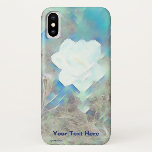 Pastel-Blume Case-Mate iPhone Hülle (Rückseite)