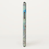 Pastel-Blume Case-Mate iPhone Hülle (Hinten/Rechts)