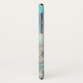 Pastel-Blume Case-Mate iPhone Hülle (Hinten/Links)