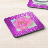 Pastel-Blume - Design 2 Untersetzer (Linke Seite)