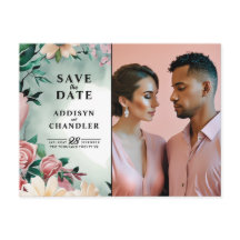 Pastel Blume Elegante: Grün blühende Hochzeit