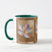 Pastel Blume Gold Green Combo Tasse (Links)