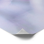 Pastel-Blume Poster (Ecke)