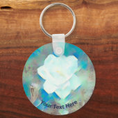 Pastel-Blume Schlüsselanhänger (Vorderseite)