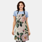 Pastel Blume Schürze (Getragen)