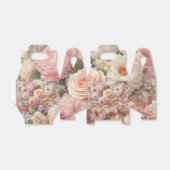 Pastel Blume Shabby Chic Rose Blumenzehen Geschenkschachtel (Ungefaltet)