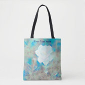 Pastel-Blume Tasche (Vorderseite)