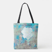 Pastel-Blume Tasche (Rückseite)