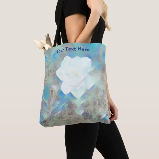 Pastel-Blume Tasche (Von Nahem)