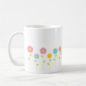 Pastel Blume Tasse (Links)