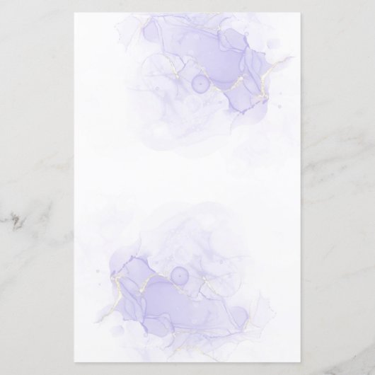 Pastel Blume wünscht Geburtstagsmädchen (Rückseite)