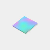 Pastel Blurry Gradient Post-it Notes Klebezettel (angewinkelt)