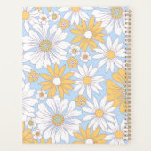 Pastel Bohemian Flowers Planer (Rückseite)