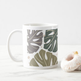 Pastel Boho Abstrakte Bio ästhetische Tasse