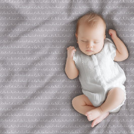 Pastel Boho Blanket Gift for Newborn Joy Fleecedecke