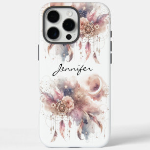Pastel Boho Dreamcatcher iPhone 16 Pro Max Hülle