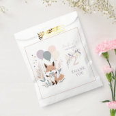 Pastel Boho Fox und Balloons zum Geburtstag Geschenktütchen (Versiegelt)