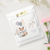 Pastel Boho Fox und Balloons zum Geburtstag Geschenktütchen (Versiegelt)