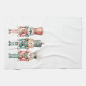 Pastel Boho Nutcracker Script Geschirrtuch (Horizontal)
