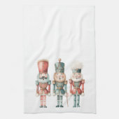 Pastel Boho Nutcracker Script Geschirrtuch (Vertikal)