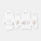 Pastel Boho Owl und Balloons Geburtstag Geschenkschachtel (Ungefaltet)