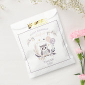 Pastel Boho Owl und Balloons Geburtstag Geschenktütchen (Versiegelt)