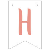 Pastel Boho Rainbow Girls zum Geburtstag glücklich Wimpelkette (Zweite Fahne)