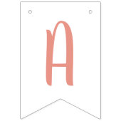 Pastel Boho Rainbow Girls zum Geburtstag glücklich Wimpelkette (Dritte Fahne)