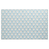 Pastel Boho Rainbows-Blues, Mint und Goldstoffe Stoff (Fat Quarter (45,7 x 55,9 cm))