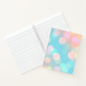 Pastel Bokeh Bullet Journal / Linken-Notebook Notizblock (Innenseite)