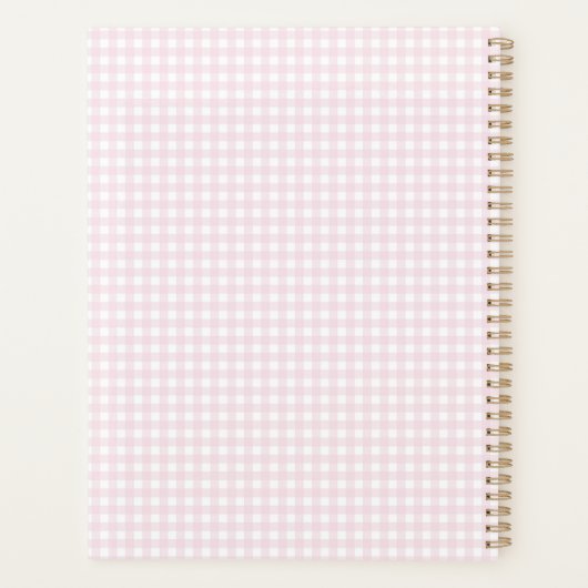 Pastel Books | Literature Subject Planer (Rückseite)