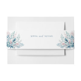 Pastel Botanical- Einladungsbanderole
