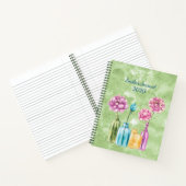 Pastel Botanicals Notizblock (Innenseite)
