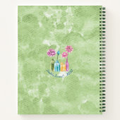 Pastel Botanicals Notizblock (Rückseite)