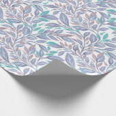 Pastel Botanische Harmonie Geschenkpapier (Ecke)